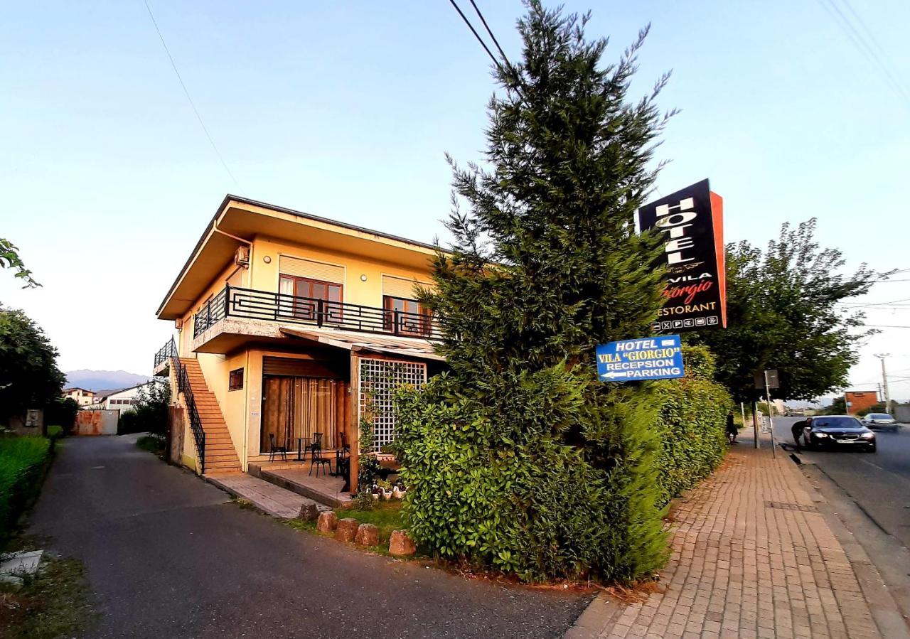 Hotel Vila Giorgio Shkodër Exteriér fotografie
