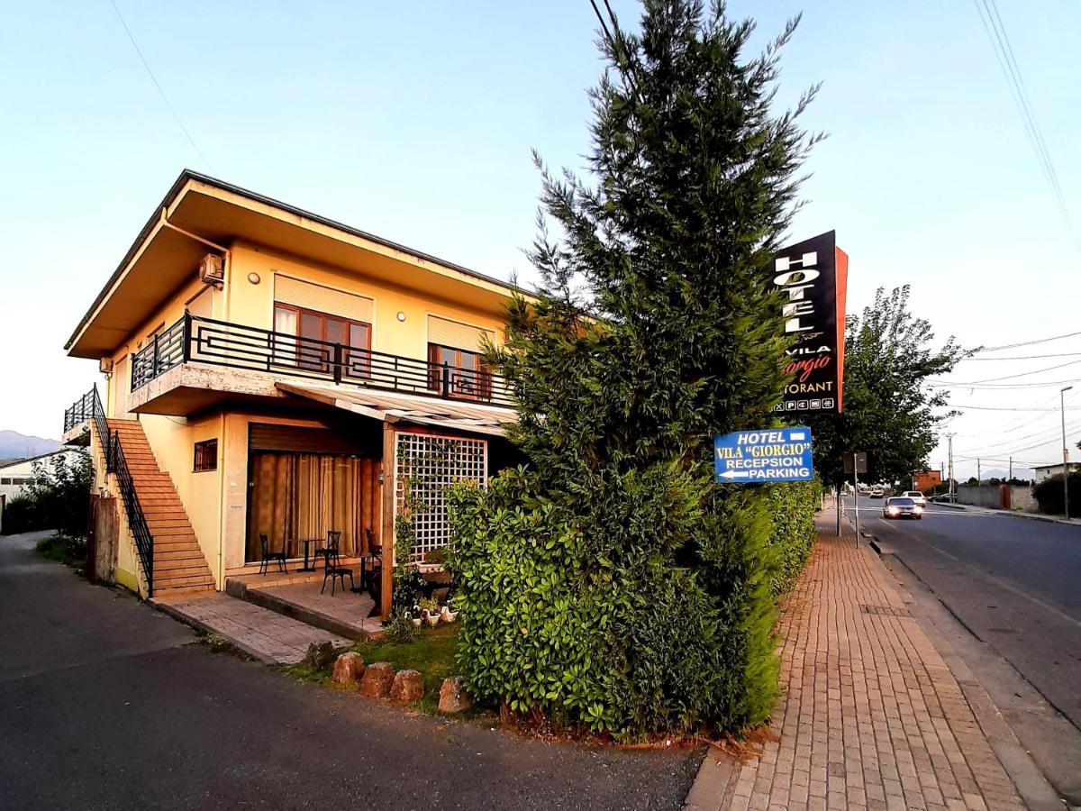 Hotel Vila Giorgio Shkodër Exteriér fotografie